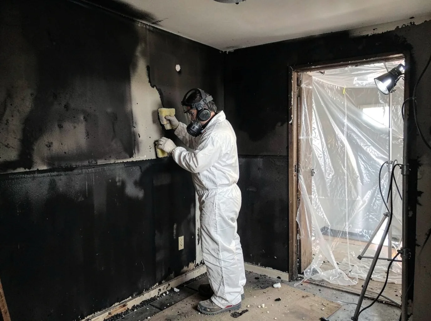 Fire Damage Restoration company in Cedarville, OH