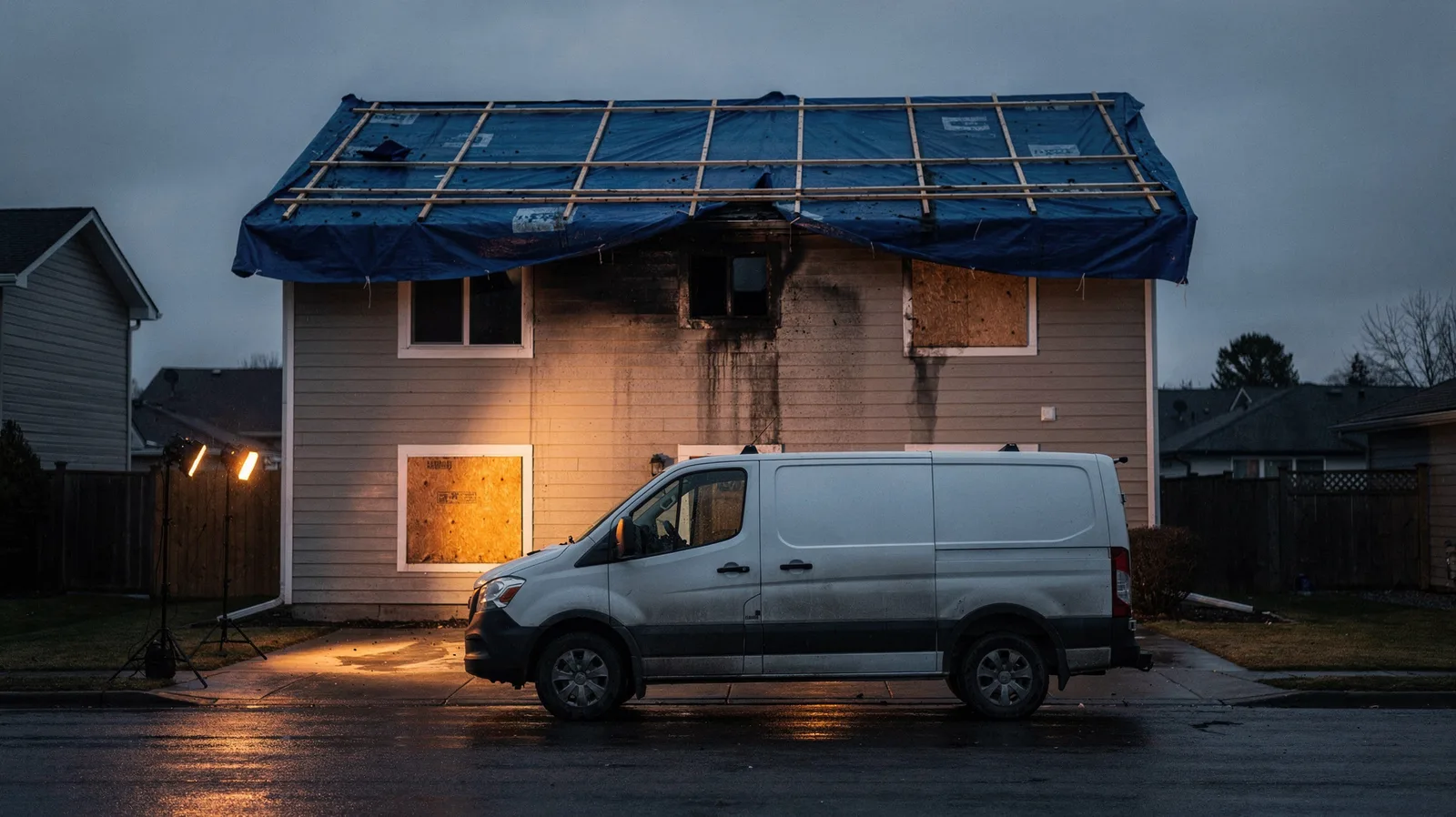 Fire Damage Restoration in Cedarville, OH near me